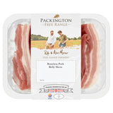 Lonchas de panceta de cerdo de corral Packington 450 g