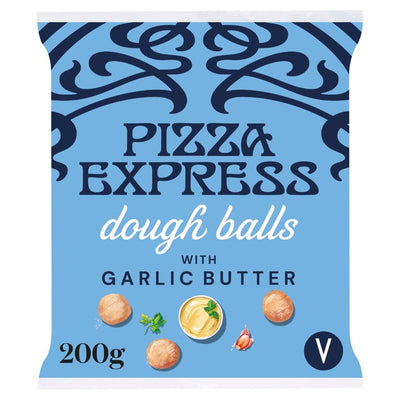 M&S Pizza Express Part-Baked Dough Balls with Garlic Butter Dip 200g- Buy online at McGrocer