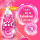 Surf laundry liquid Floral Fusion 31 washes (British brand)