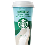 Starbucks Skinny Latte iced coffee 330ml (British brand)