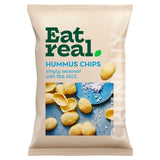 Eat Real hummus chips sea salt 110g - British product