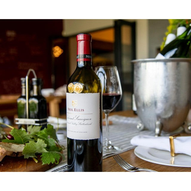 Neil Ellis Cabernet Sauvignon Jonkershoek red wine, UK version