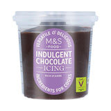 M&S chocolate icing 400g, imported from the UK