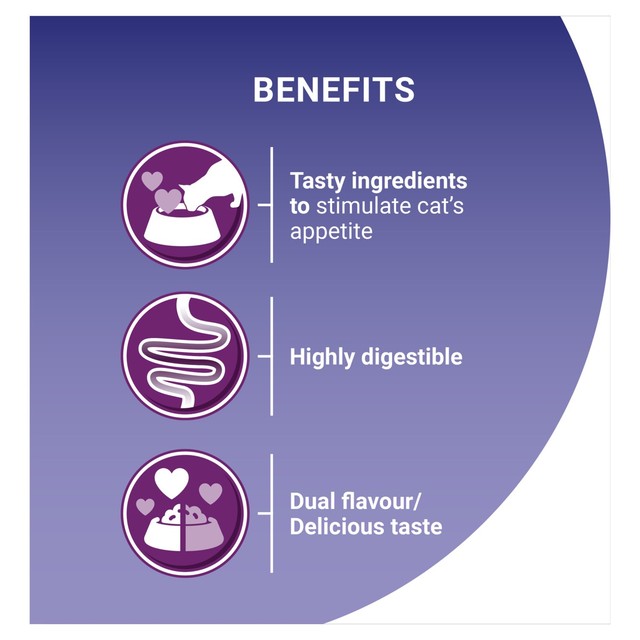 Purina One wet cat food Mini Fillets Selective Palate 8 x 85g, imported from the UK