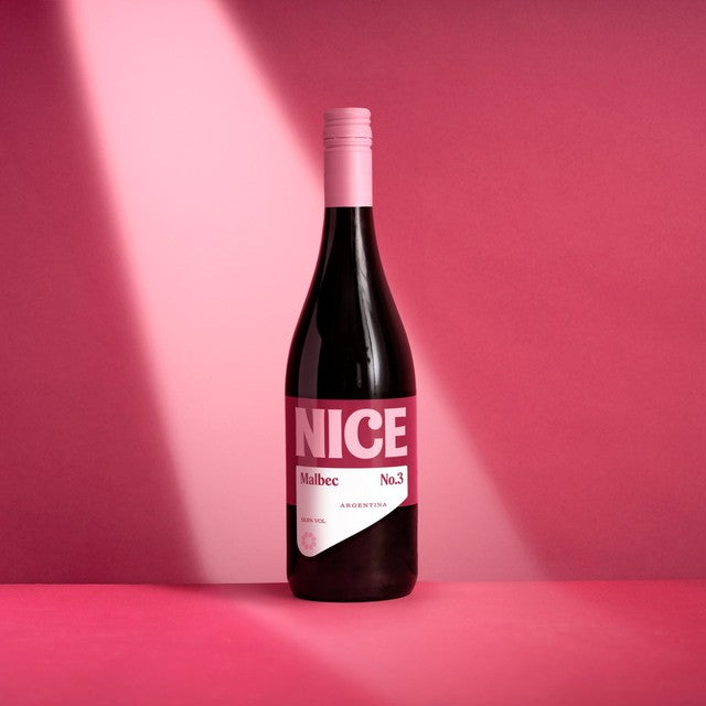 Nice Malbec red wine 75cl, imported from the UK