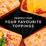 Jacob's High Fibre Cream Crackers 200g, UK version