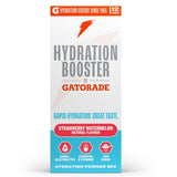 Gatorade strawberry watermelon hydration booster 12 sachets, UK version