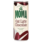 Moma Chocolate Oat Latte 250ml, imported from the UK