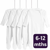 M&S M&S Core Zip Footed Sleepsuit Baby Sleepsuit 3-6 Months- Buy online at McGrocer