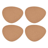 M&S Mikasa 4pc Cork Pebble Placemats Natural 38cm x 30cm- Buy online at McGrocer