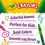 Crayola Classic Colours wax crayons 24 pack - British product
