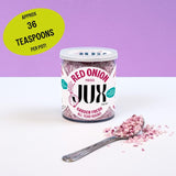 JUX freeze-dried red onion pieces 25g, UK version
