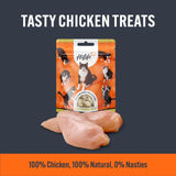 HiLife chicken breast cat treats 10g, UK version