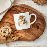 Royal Worcester Wrendale Hamster Design Mug 310ml, imported from the UK