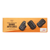 M&S Dark Chocolate Orange Jaffa Cakes 125g, imported from the UK