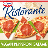 Dr. Oetker Ristorante Pizza Vegana De Salami Y Pepperoni 295g