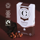 Cru Kafe organic fairtrade espresso pods 10 pods - British product