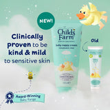 Childs Farm baby nappy cream fragrance-free 100ml - British product