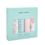 M&S Aden + Anais Tropicalia Muslin Baby Swaddle Blankets 112x112cm- Buy online at McGrocer