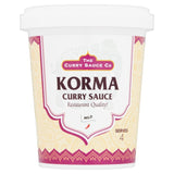 The Curry Sauce Co. Korma curry sauce 475g, UK version