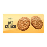 M&S Oat Crunch rolled oat biscuits 300g, imported from the UK