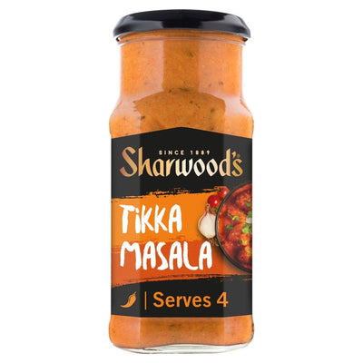Sharwood's Tikka Masala Indian Curry Sauce 420g