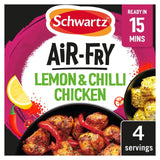 Schwartz air fryer lemon and chilli recipe mix 30g (British brand)