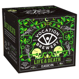 Vocation Brewery Life & Death Classic IPA beer (British brand)