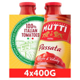 Mutti Classic Italian Tomato Passata 4 x 400g, imported from the UK