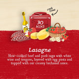 Charlie Bigham's lasagne For One 335g - British product