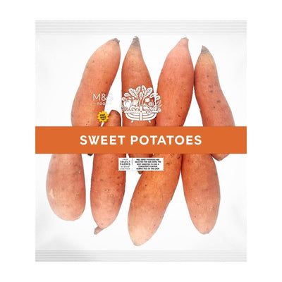 كيس بطاطا حلوة من M&S 1 كجم