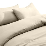 M&S cotton rich pillowcases light cream two pack, UK version