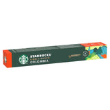 Starbucks Single-Origin Colombia coffee pods 10 pack (British brand)