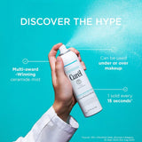 Curel deep moisture spray for dry sensitive skin, UK version