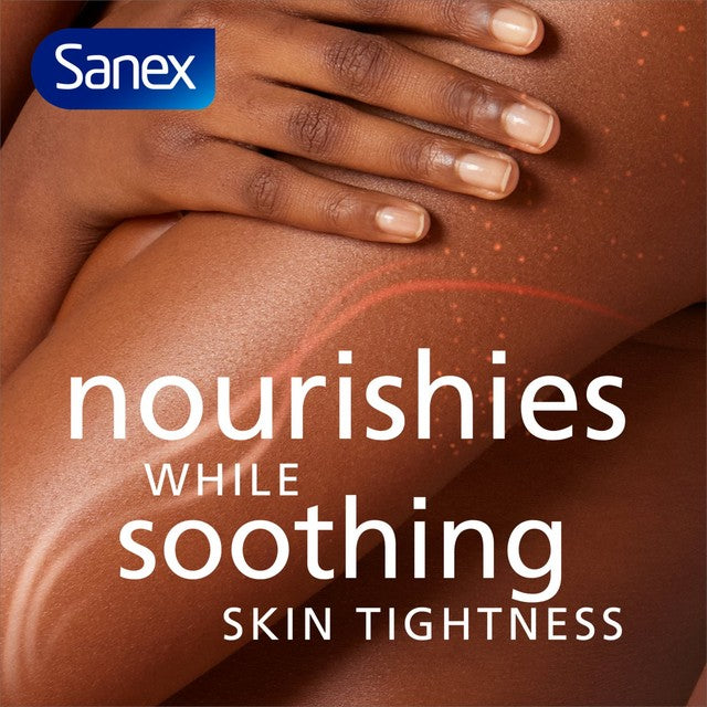 Sanex Soothing Shower Gel 450ml (British brand)