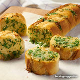 Ocado white baguettes 2 per pack, imported from the UK