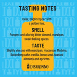 Disaronno Originale Italian amaretto liqueur 70cl, UK version