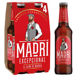 Madri Excepcional Premium Lager 4 x 330 ml