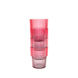 Navigate ombre stacking picnic plastic tumblers set of 4 (British brand)