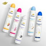 Dove Advanced Care Original anti-perspirant deodorant aerosol 150ml - British product