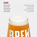 Impossibrew Hazy Pale alcohol-free beer can, imported from the UK