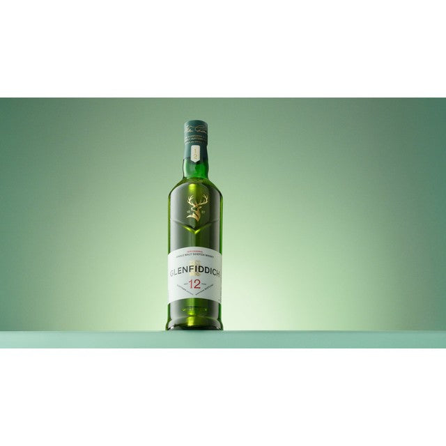 Glenfiddich single malt Scotch whisky 12 Year Old 70cl, UK version
