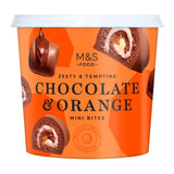 M&S M&S Chocolate & Orange Mini Bites Chocolate Sponge Rolls 310g- Buy online at McGrocer