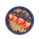 KitchenCraft ceramic bowl indigo 16cm (British brand)
