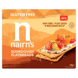 Nairn's Gluten Free Sourdough Flatbreads 125g, imported from the UK