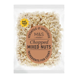 M&S M&S Chopped Mixed Nuts Snack 200g- Buy online at McGrocer