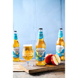 Thatchers Zero alcohol free cider 500ml bottle, British brand