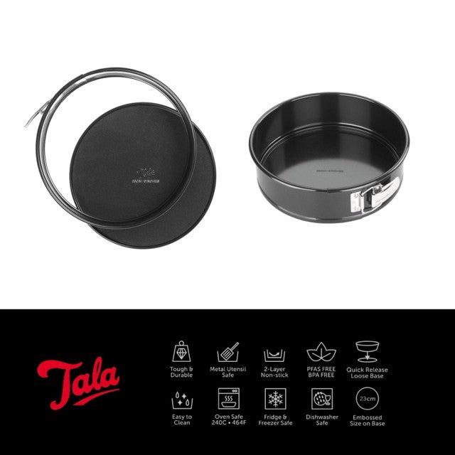 Tala Non-stick Springform Cake Tin 23cm (British brand)