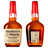 Maker's Mark Kentucky Straight Bourbon 70cl imported from the UK