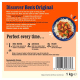Ben's Original Long Grain Rice 1kg - British product
